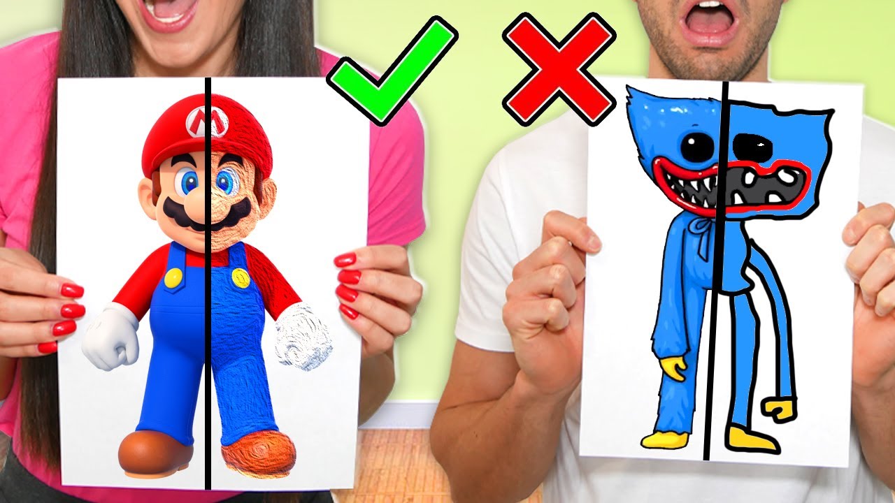 COMPLETA IL DISEGNO PER VINCERE 100€