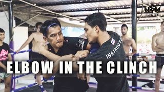 Elbow Strike in the Clinch | Namsaknoi Muay Thai