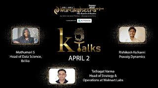 K! Talks | Guest Lectures | Kurukshetra'21 screenshot 4