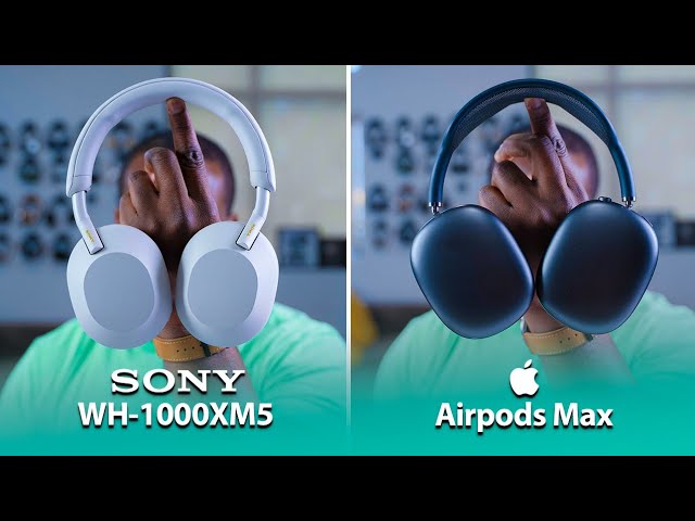 Sony WH-1000XM5 vs AirPods Max vs Sony WH-1000XM4: New King of Headphones!  - YouTube