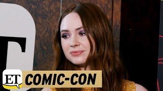 Comic-Con 2017 Guardians Of The Galaxy Star Karen Gillan On Doctor Who Casting A Female Doc