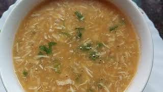 Weight Loss Chicken Soup || Oil Free Soup || Ghare Family Vlog ||