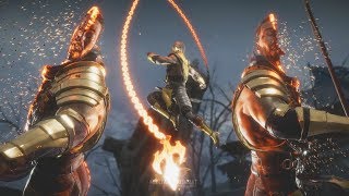 MK11 - Scorpion All Fatalites/ Brutalities/ Fatal Blows Gameplay Resimi