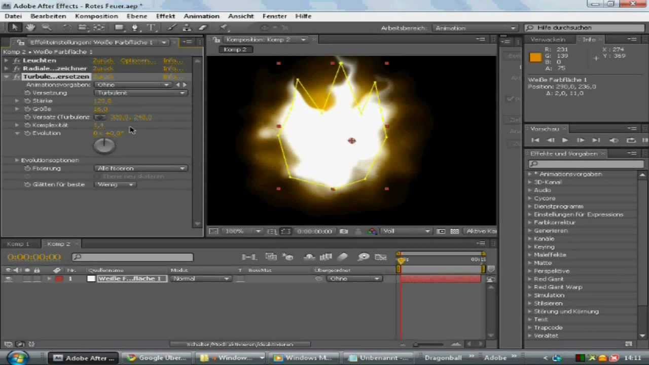 Cycore After Effects – TUTORIAL: After Effects – FUZGTU