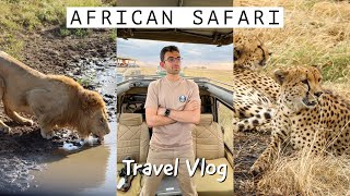 The BEST African Safari VLOG - Serengeti, Ngorongoro, Tanzania 🇹🇿