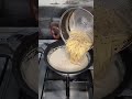 طريقه عمل اسباجتي بالوايت صوص بالأستربس Cooking Pasta مكرونه اسباجتي اسباغيتي استربس دجاج 