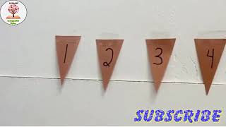 Ice Cream Math Preschool Counting | Math for Toddlers | Math Activity for Kids