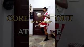 Core workout at home 💪🏡 #CoreWorkout #AbsWorkout #CoreTraining #StrongCore #FitnessMotivation #Worko