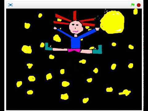 Scratch: springen