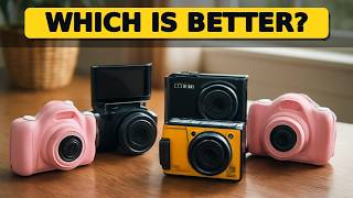 Top 5 Best Digital Cameras 2026 - Capture Stunning Moments Easily
