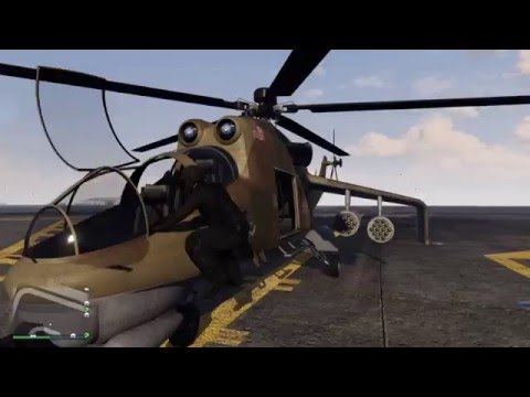 GTA Online Savage Beginner's Guide: How to fly attack helicopters (Part 1)