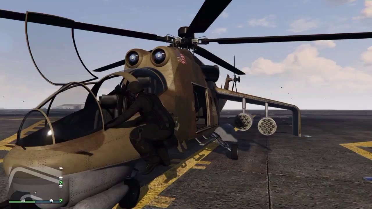 GTA Online Savage Anfängerguide: Wie man Kampfhubschrauber fliegt (Teil 1)