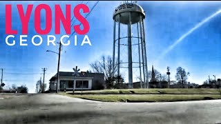 Lyons: They don't call this place Bloody Toombs County for nothing... Georgia!!😳