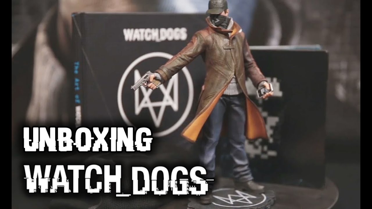 watch dogs aiden pearce statue