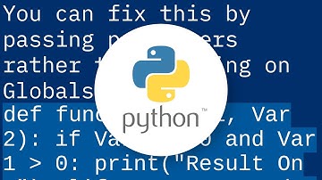 Python 3: UnboundLocalError: local variable referenced before assignment