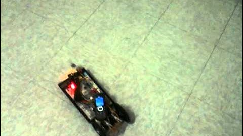 DTMF Cell Phone Controlled Robot Car