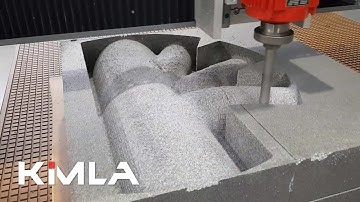 Styrofoam CNC milling Router