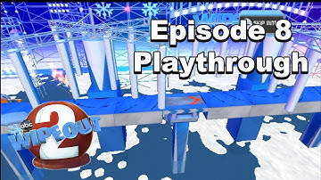 Wipeout 2 - Episode 8 Playthrough (Wii)