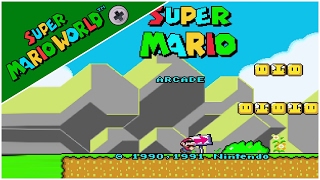 Super Mario Arcade (Demo) (2017) | Super Mario World Hack