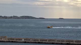 Marseille - Formationsflug Von Löschflugzeugen 2