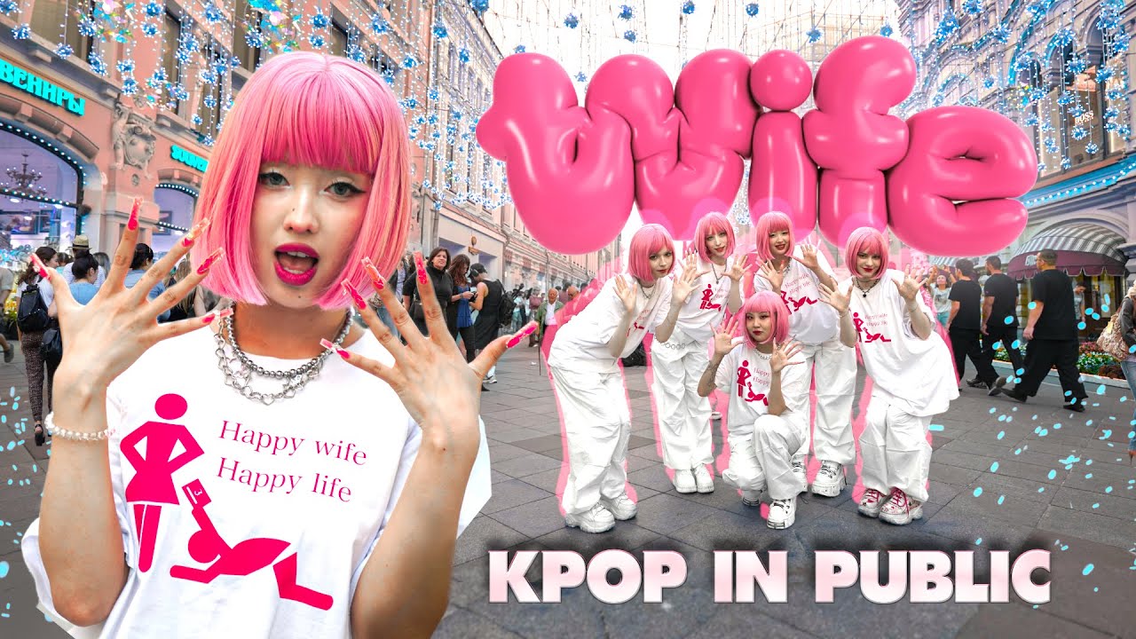 [K-POP IN PUBLIC ONE TAKE] (여자)아이들((G)I-DLE) - 'Wife' | Dance cover by 3to1