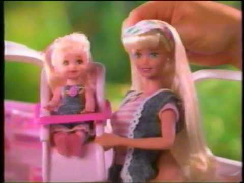 verlies uzelf Geelachtig buurman Barbie Mini Van Commercial (1995) - YouTube