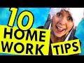 How to Homework: Top 10 Tips for ADHD Success