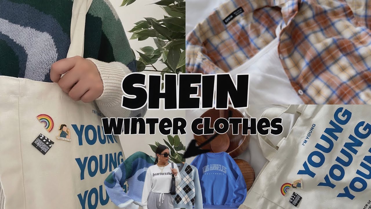 مشترياتي من شي ان للشتاء !! SHEIN