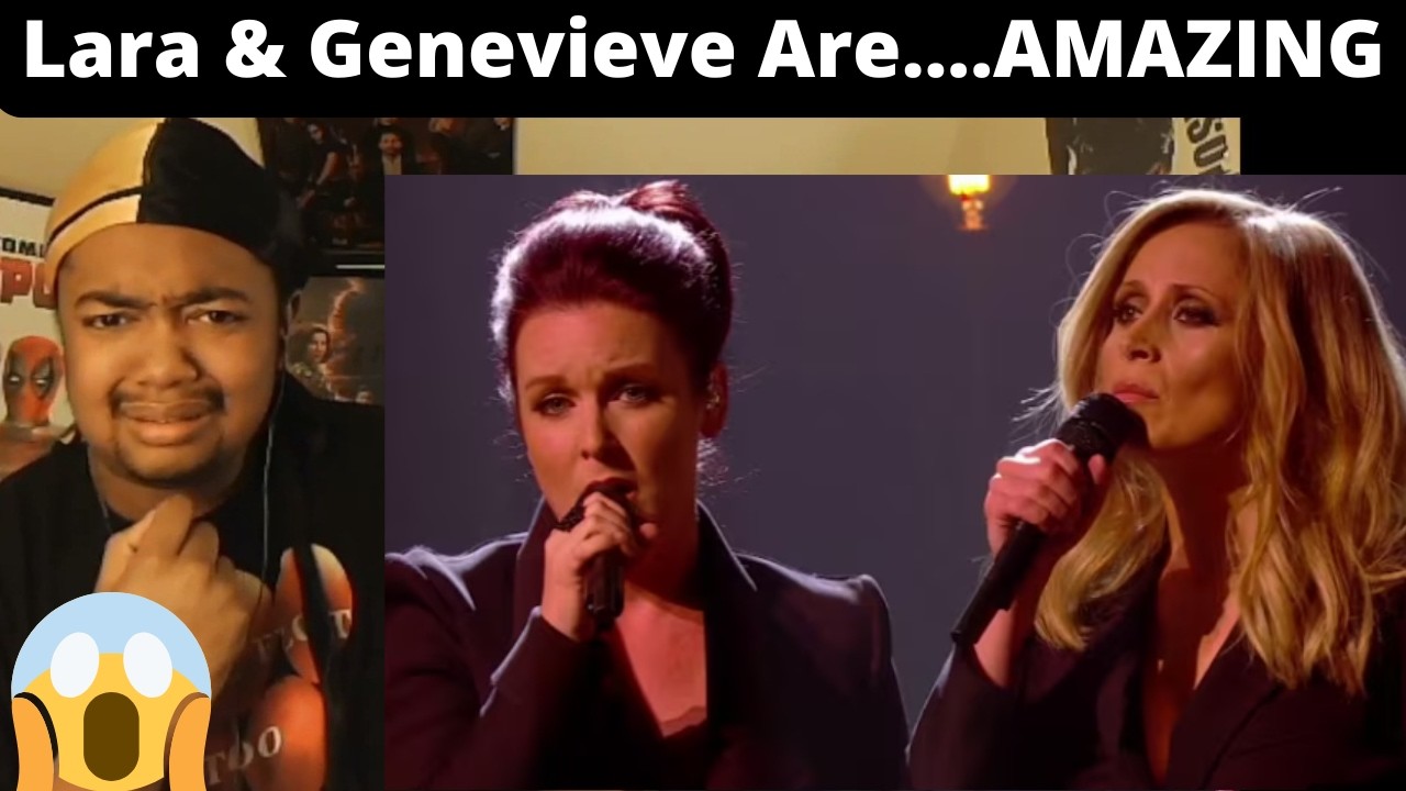 Лара Фабиан и Женевьева Леклерк - Je suis malade Live | РЕАКЦИЯ!!! ЭТО БЫЛО ОЧЕНЬ ПОТРЯСАЮЩЕ!