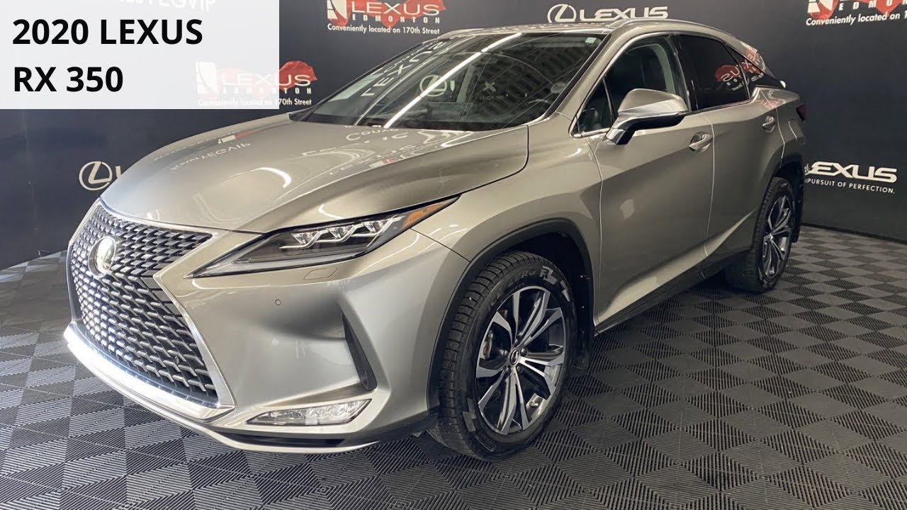 2020 Lexus RX 350 AWD Luxury Package YouTube 2020 Lexus RX 350 AWD Luxury Package YouTube