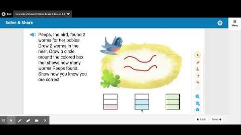 Savvas Realize 1.1 Solve and Share