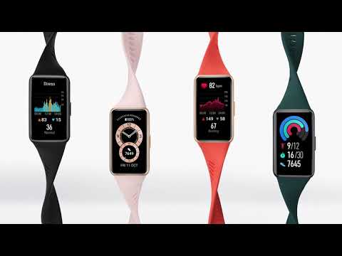 HUAWEI Band 6: до 2 недель работы батареи