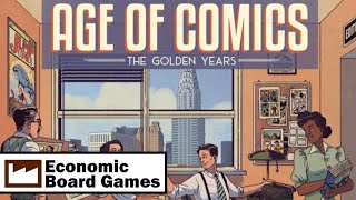 Age of Comics: The Golden Years: Run-through