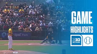 Purdue vs. Iowa | HIGHLIGHTS | Big Ten Baseball | 05/16/2026