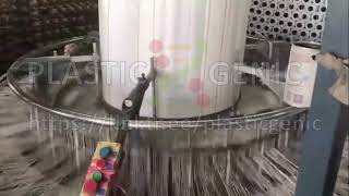 Proses Pembuatan Karung Plastik Jumbo 1 Ton | Plastic Genic