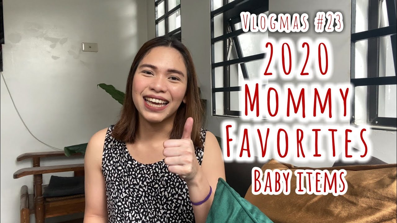 BEST BABY ITEMS | MOMMY FAVORITES FOR BABIES | Vlogmas 2020 #23