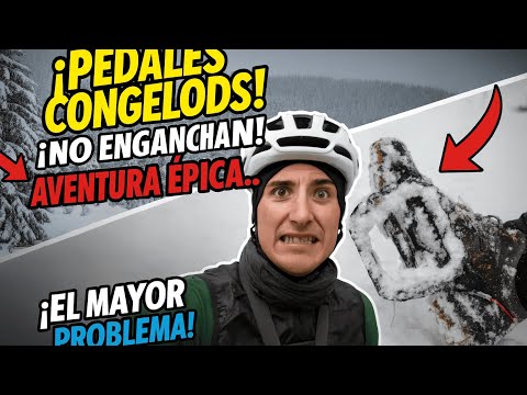 No Encontraba la Nieve… hasta que TODO salió mal | Reto MTB Extremo