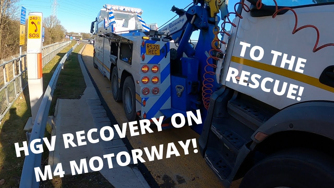 TRUCK BREAKDOWN RECOVERY ON M4 MOTORWAY EMERGENCY REFUGE AREA YouTube truck-breakdown-recovery-on-m4-motorway-emergency-refuge-area-youtube