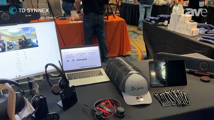 InVision Symposium: Poly Shows X52 Video Bar, TC10 Controller for Medium-Sized Conference Rooms