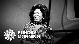 Journalist Belva Davis, a trailblazer who "kicked open the door"