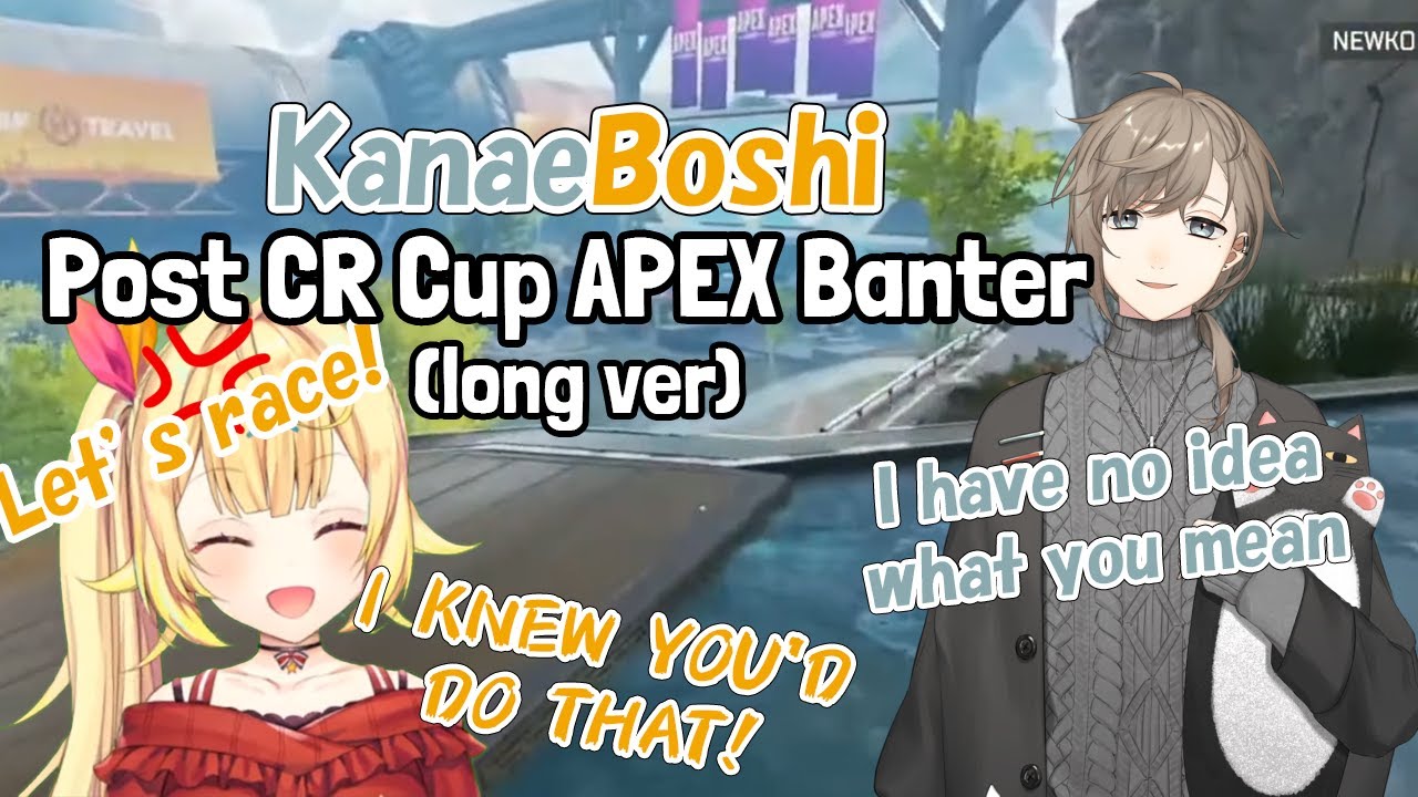[ENG SUB] Hoshikawa & Kanae's Banterful APEX [Nijisanji]