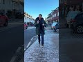 Careful while walking –5° ❄️#reels #ice #cold #fyp #trending #follow #iceskating #subscribe #kannada