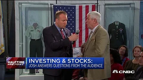 Here's the one stock Josh Brown says a young person should buy