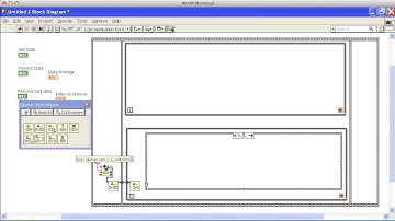 Message Handler Example in Labview 1 of 3.mp4