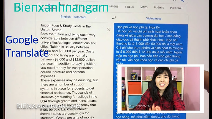 Nhạc hải ngoại tiếng anh là gì google translate năm 2024