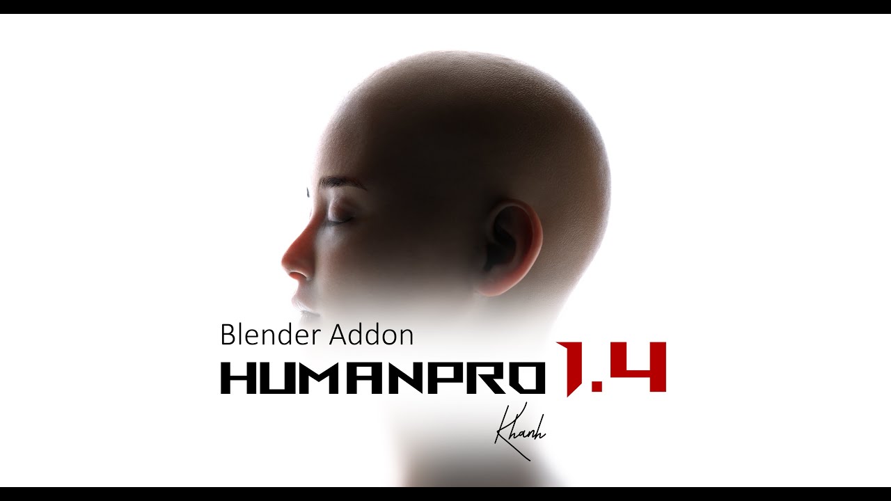 HumanPro Addon | Tutorial Daz To Blender