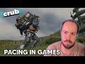 What Makes "Good" Pacing in Games? - Crubcast #50