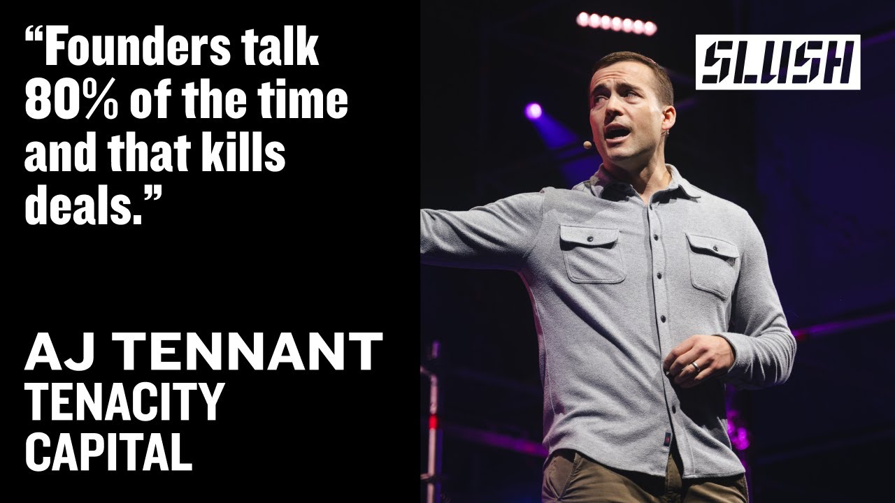 Founder-led Sales to GTM Team | AJ Tennant (Tenacity Capital)