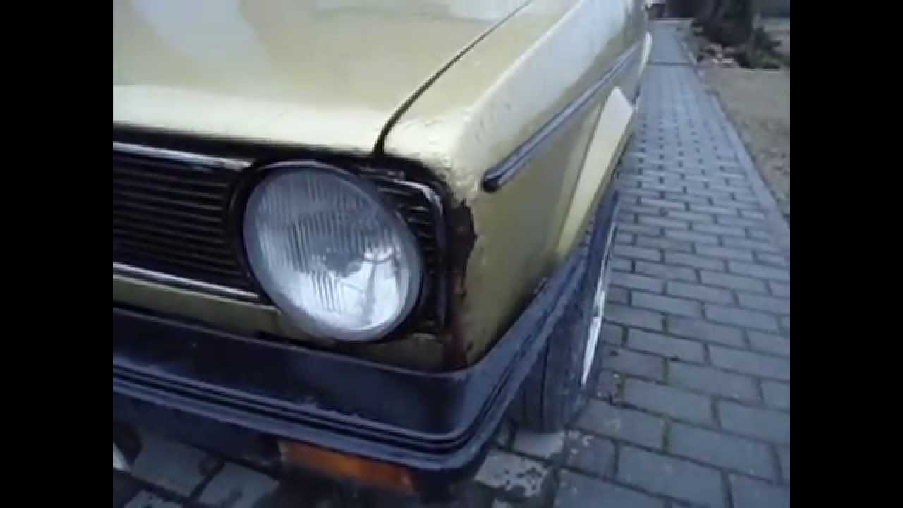 Фольксваген гольф мк1