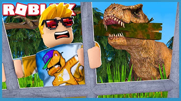 I Built A Level 999,999 Dinosaur Zoo Tycoon In Roblox
